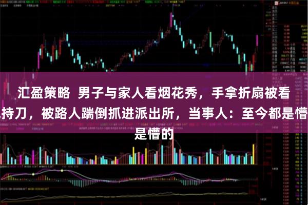 汇盈策略  男子与家人看烟花秀，手拿折扇被看成持刀，被路人踹倒抓进派出所，当事人：至今都是懵的